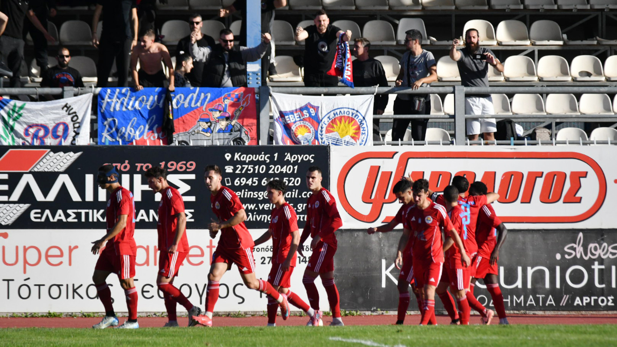 Τρίποντο για την Ηλιούπολη στο Άργος, μοιρασιά στο “Ελ Πάσο”