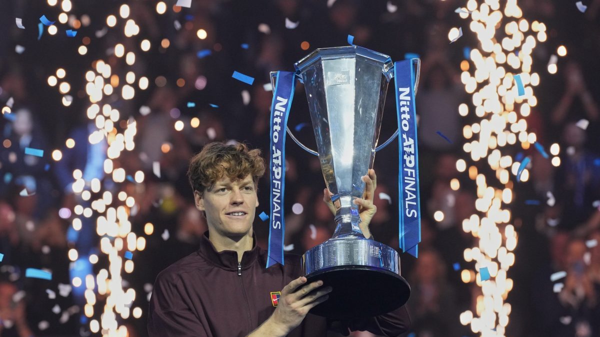 Σίνερ: «Νιώθω ότι είμαι καλύτερος παίκτης, η σεζόν ήταν απίστευτη»