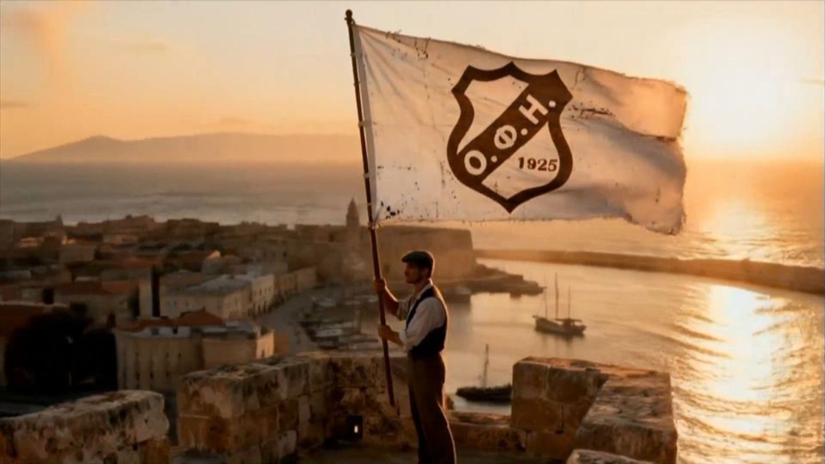 Ο ΟΦΗ γιόρτασε έναν αιώνα ζωής (vids)