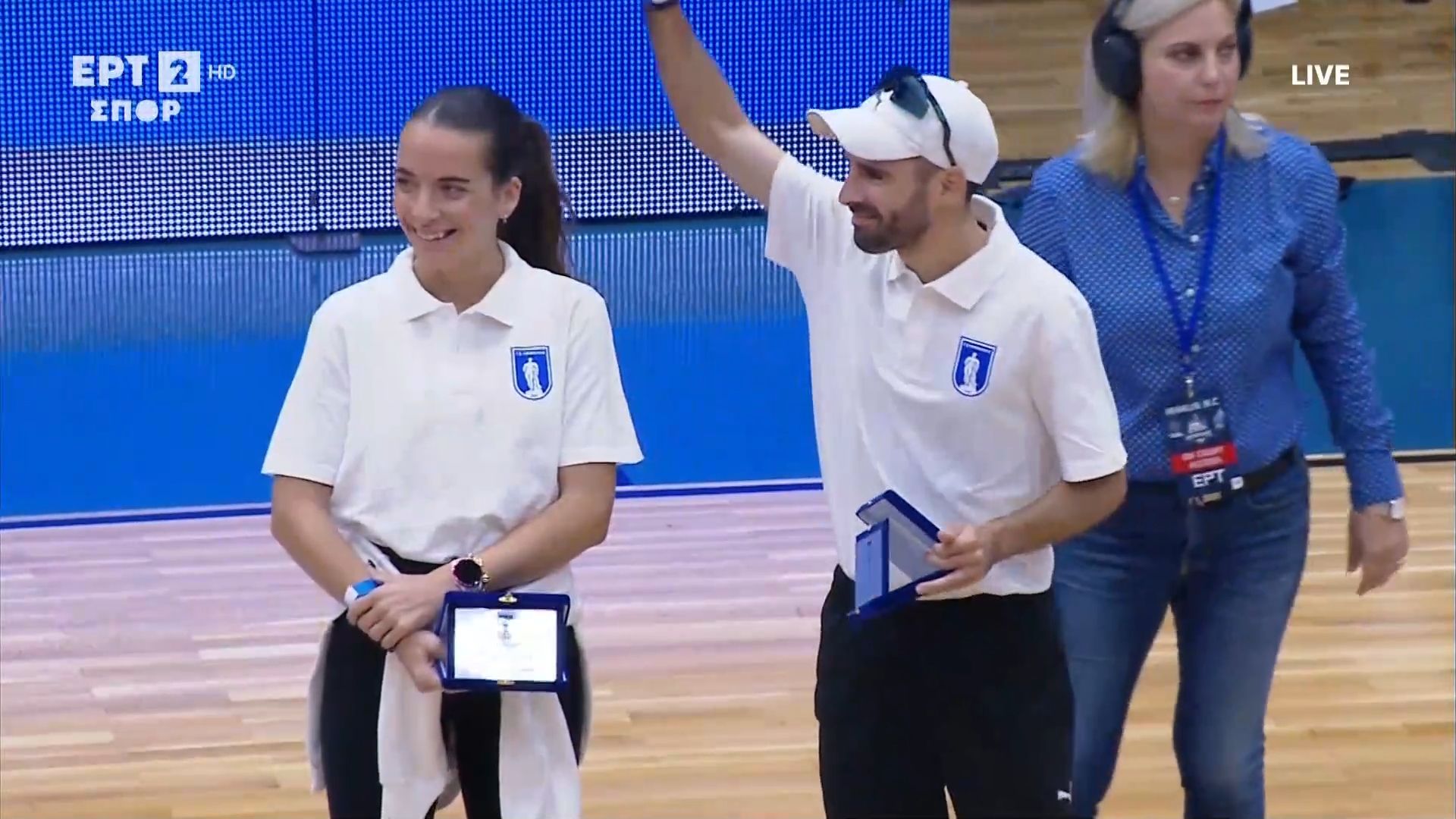 Ο Ηρακλής βράβευσε τους θριαμβευτές Μαραθωνοδρόμους του στο “Ιβανώφειο” (vid)