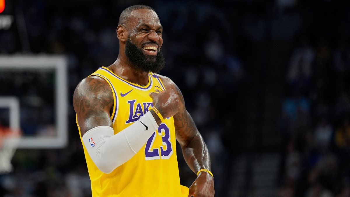 Μετράει αντίστροφα για την επιστροφή του στη δράση ο ΛεΜπρόν Τζέιμς