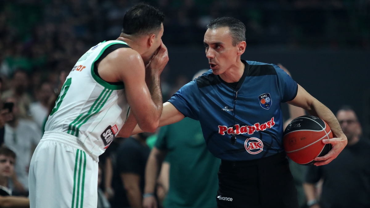 Οι διαιτητές της 11ης αγωνιστικής της GBL