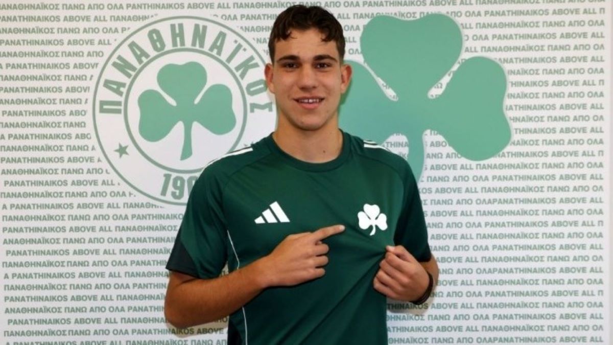 Έγινε επαγγελματίας ο 16χρονος ταλαντούχος μέσος Τάκης Μπινιάρης