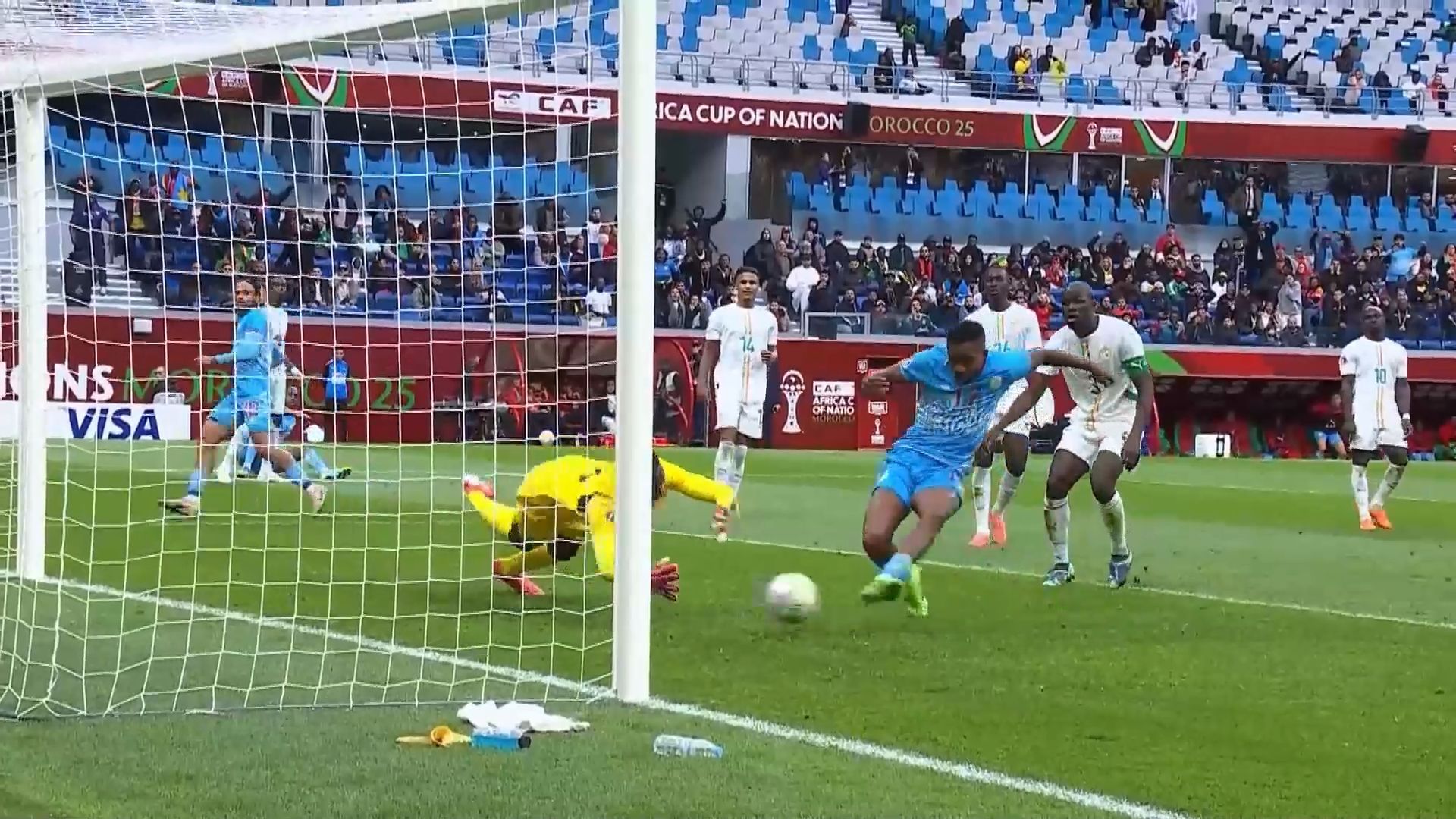 Οι σημαντικότερες στιγμές του Σενεγάλη – Λαϊκή Δημοκρατία Κονγκό (vids)