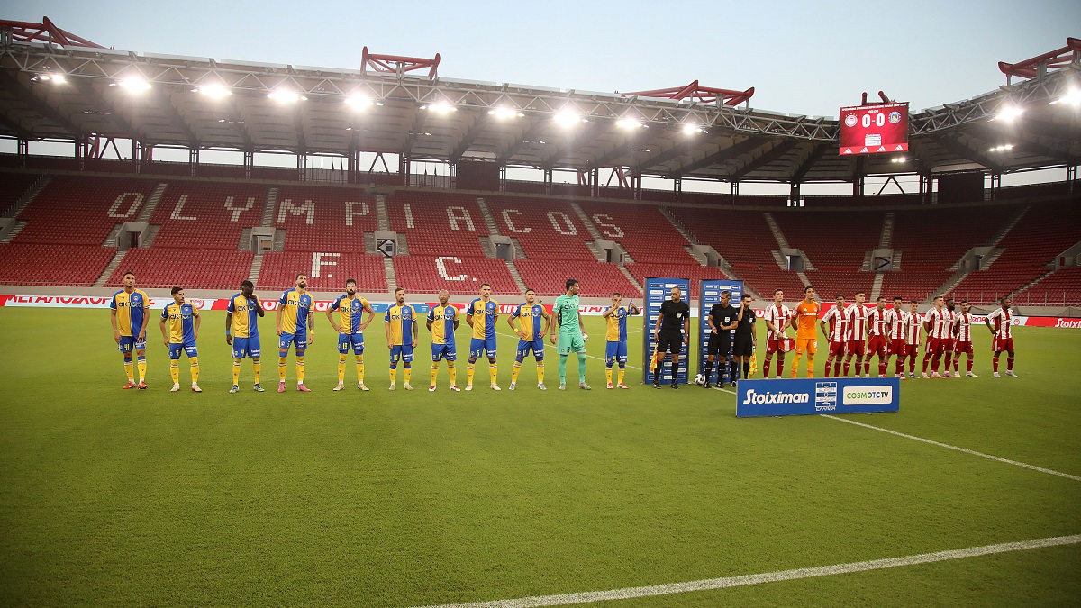 Οριστική η αναβολή στο Αστέρας – Ολυμπιακός