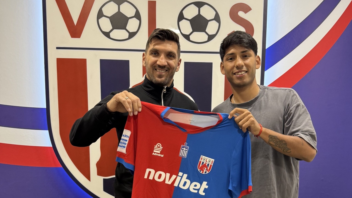 Ανακοίνωσε Γκονζάλεζ ο Βόλος