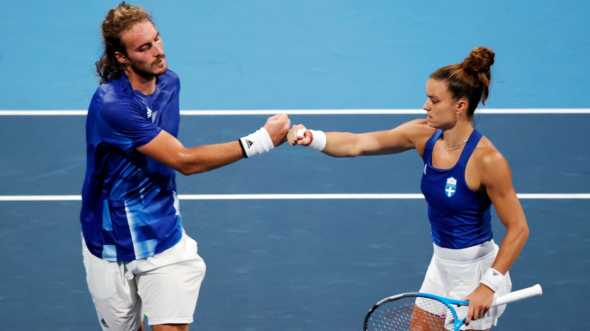 Δεν τα κατάφεραν Τσιτσιπάς και Σάκκαρη