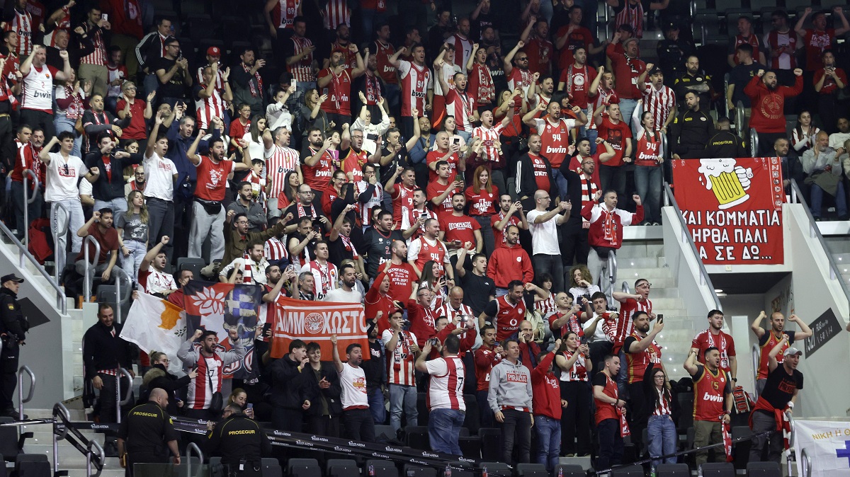 Η παρακάμερα του Ολυμπιακού από τη Βαλένθια (vid)