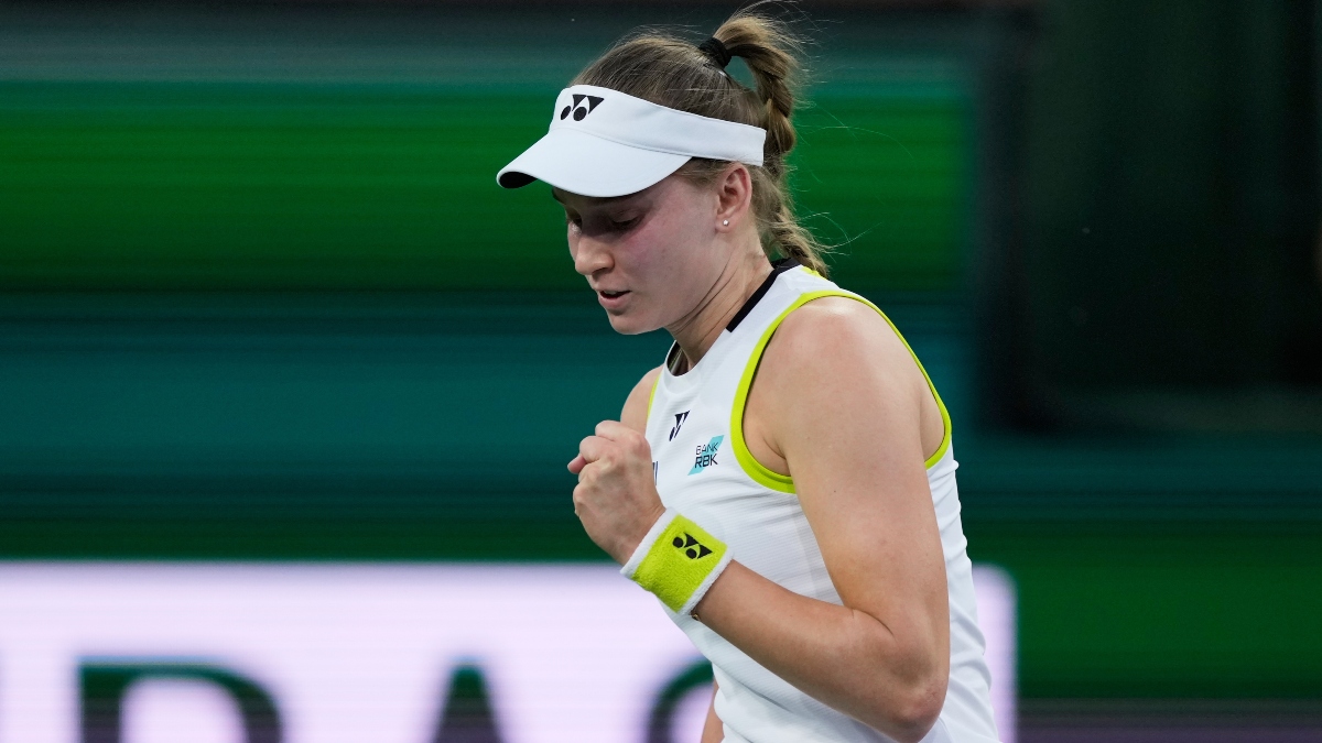 Η Ριμπάκινα προκρίθηκε στους “4” του Indian Wells