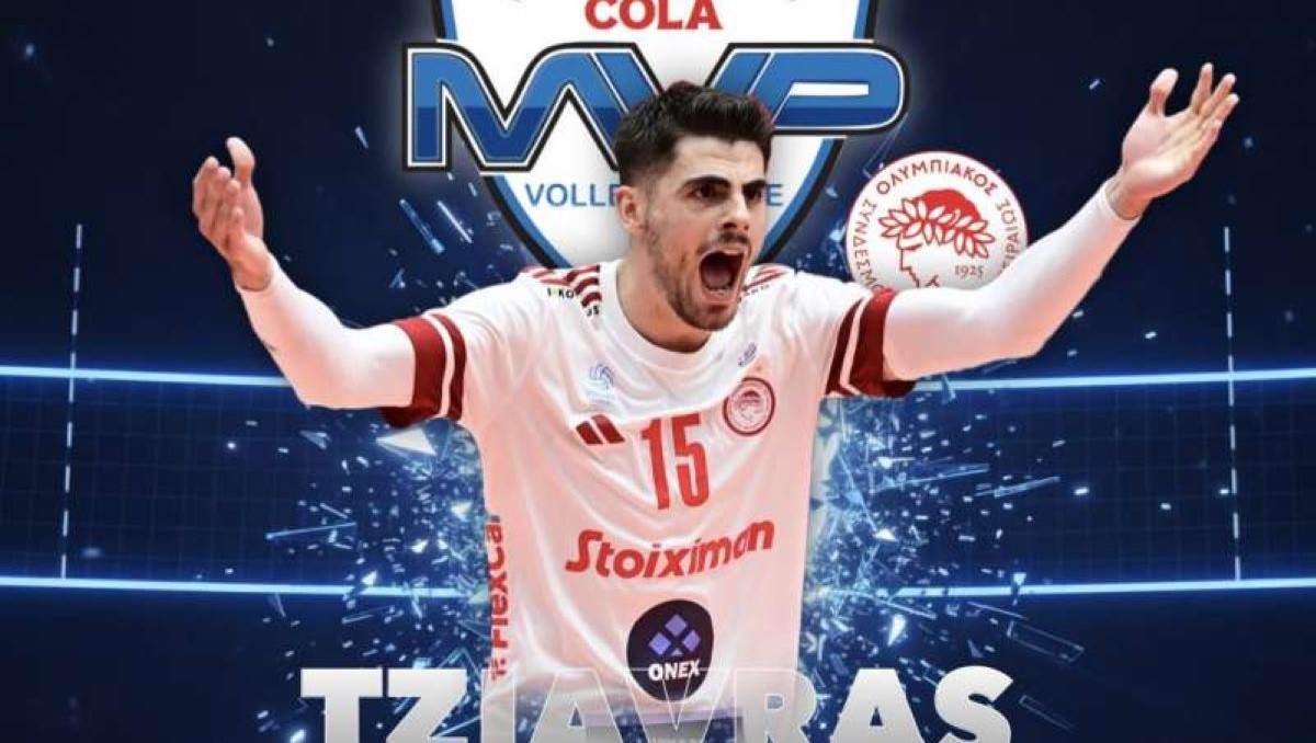 Ο Δημήτρης Τζιάβρας MVP της 15ης αγωνιστικής 