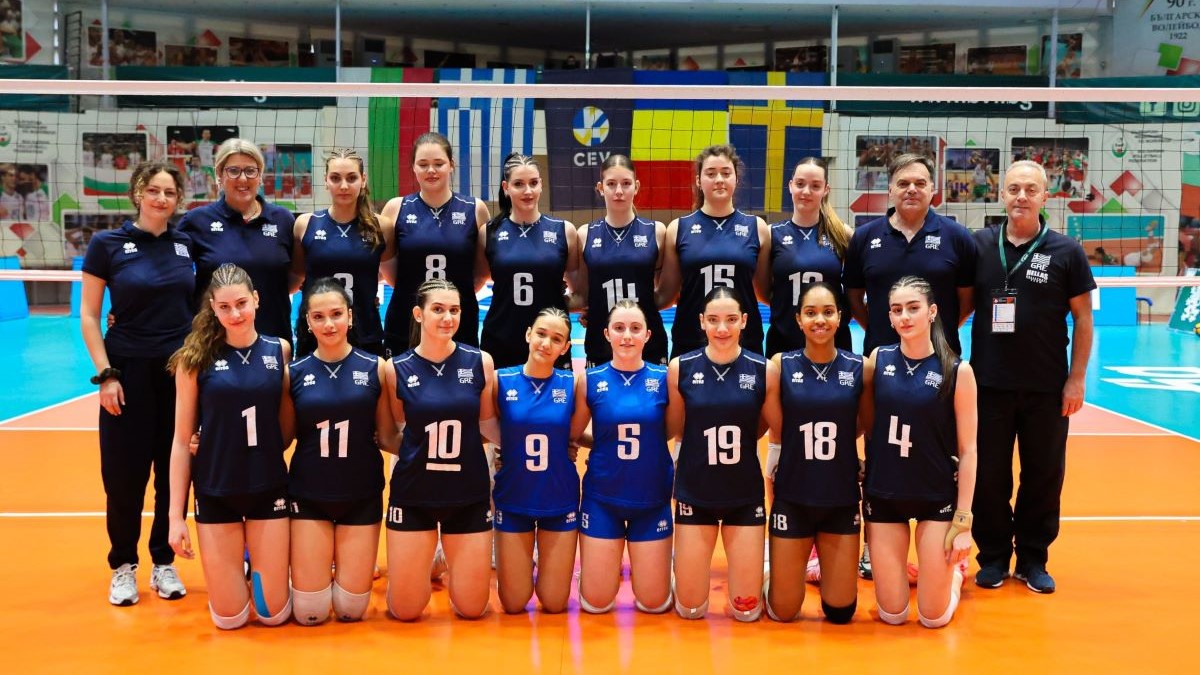 Προκριματικά Ευρωπαϊκού γυναικών Κ18: Η Εθνική ηττήθηκε από τη Βουλγαρία, αλλά πήρε το εισιτήριο για τα τελικά