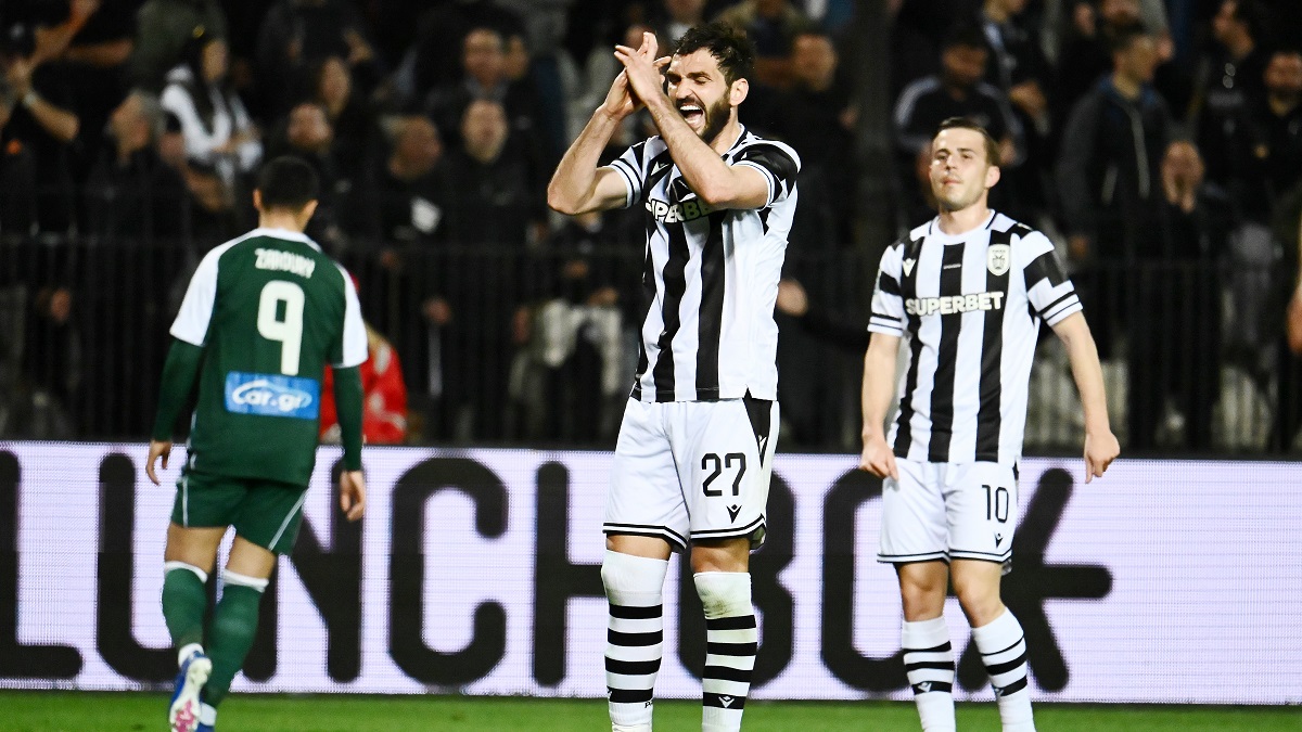 «Με την πλάτη στον τοίχο ο ΠΑΟΚ στο ντέρμπι δικεφάλων στις 19 Απριλίου» (audio)