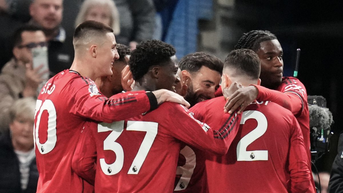 “Αστεράτο” πέρασμα της Μάντσεστερ Γιουνάιτεντ από το Λονδίνο