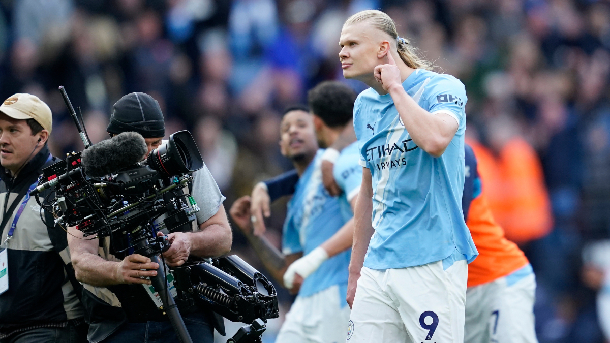 Χάαλαντ: «Τελικός το παιχνίδι με την Μπέρνλι»