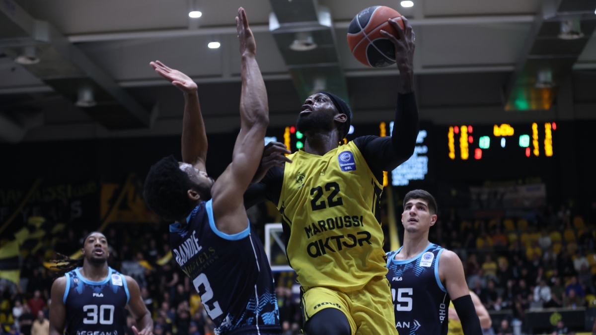 Οι σημαντικότερες στιγμές του Μαρούσι – Κολοσσός Ρόδου (videos)